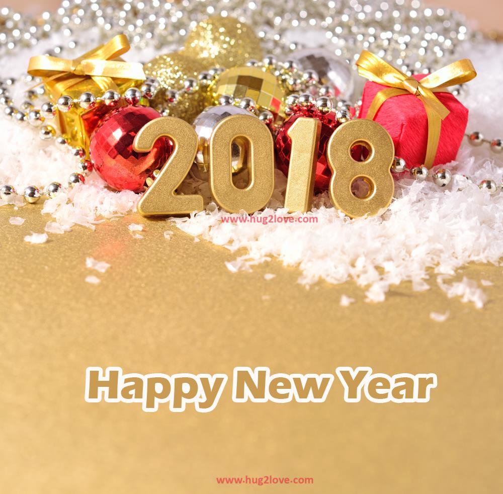 Happy New Year 2018 HD Photo. Happy New Year 2018 Image