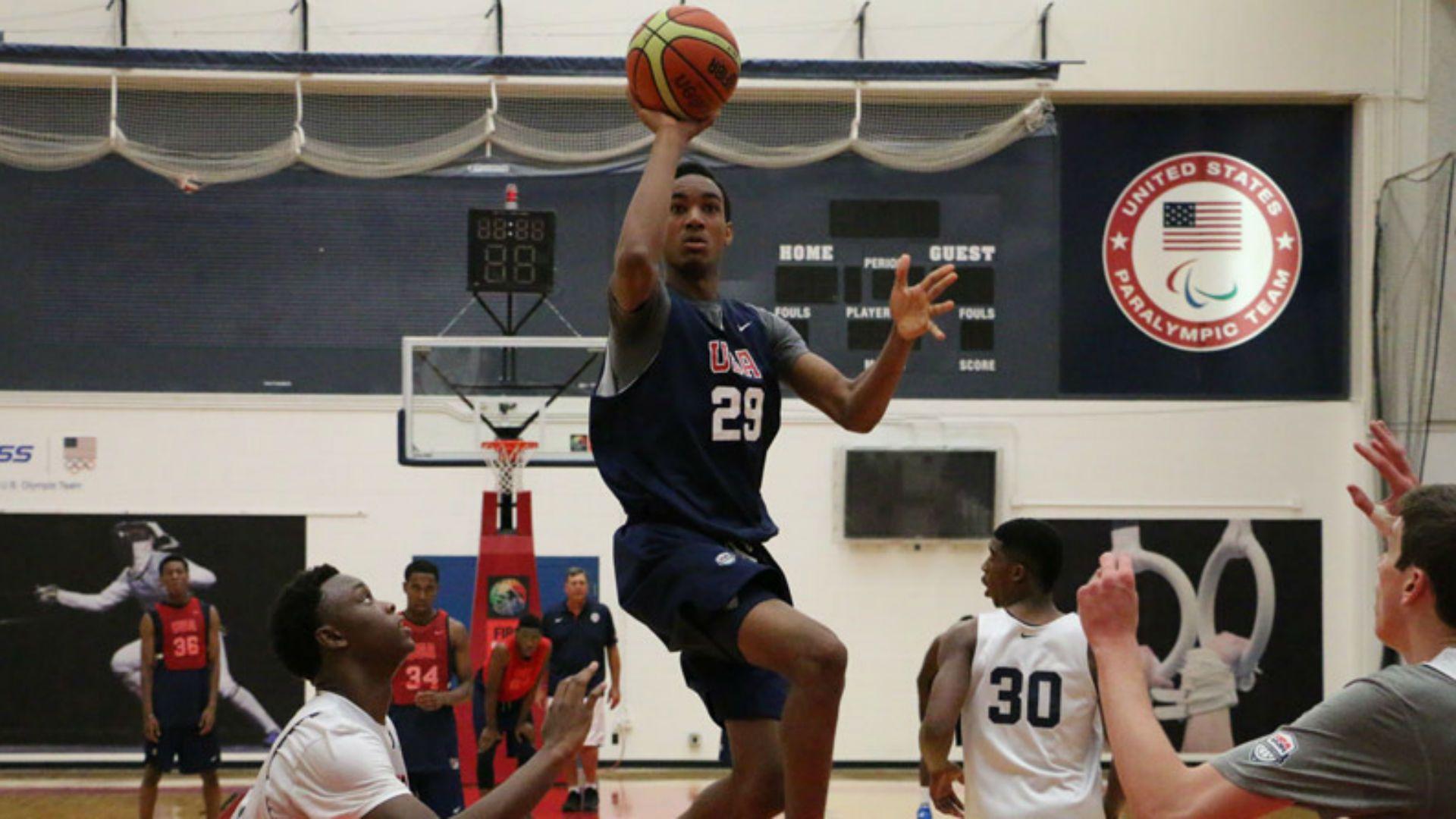 Terrance Ferguson dominates eighth annual National High School
