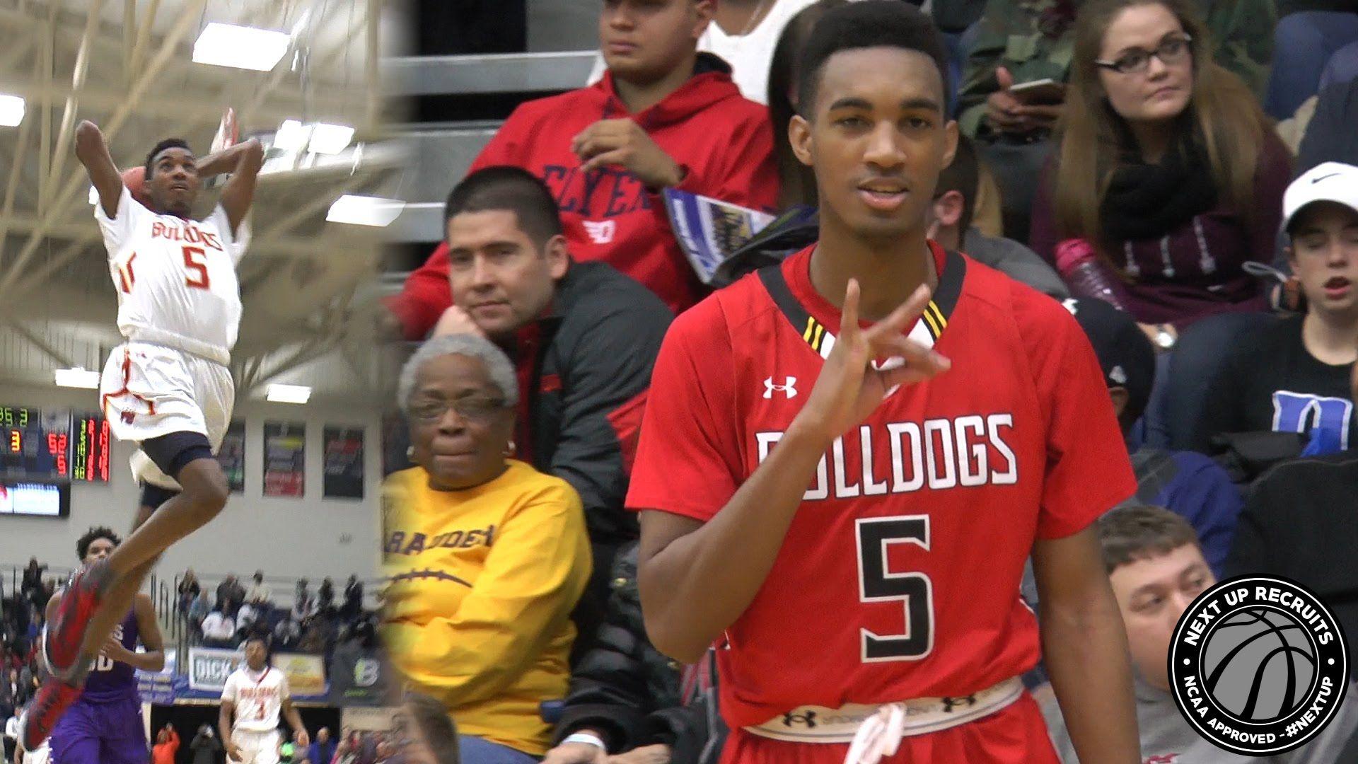 Terrance 2K Ferguson catches FIRE at Flyin' to the Hoop