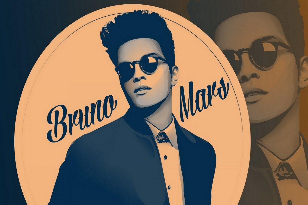 Artist of the year 2017 Bruno Mars HD Wallpaper And Image