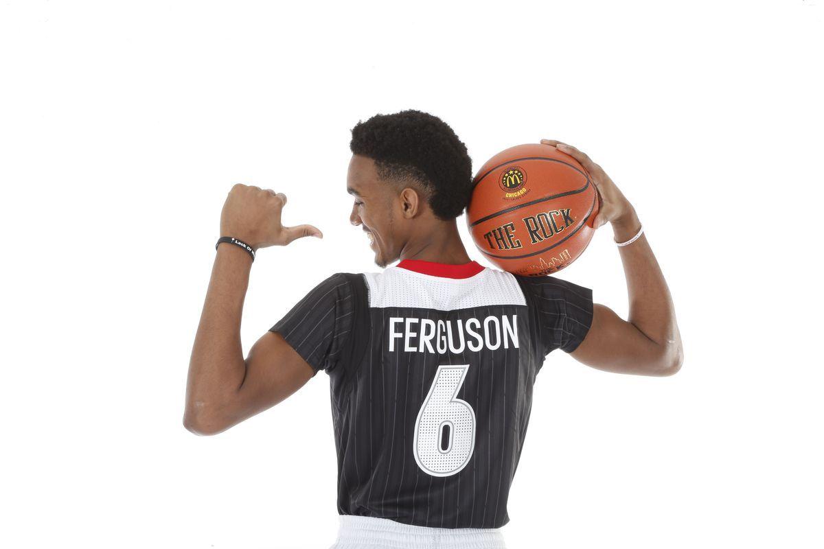 Oklahoma City Thunder select Terrance Ferguson with the pick