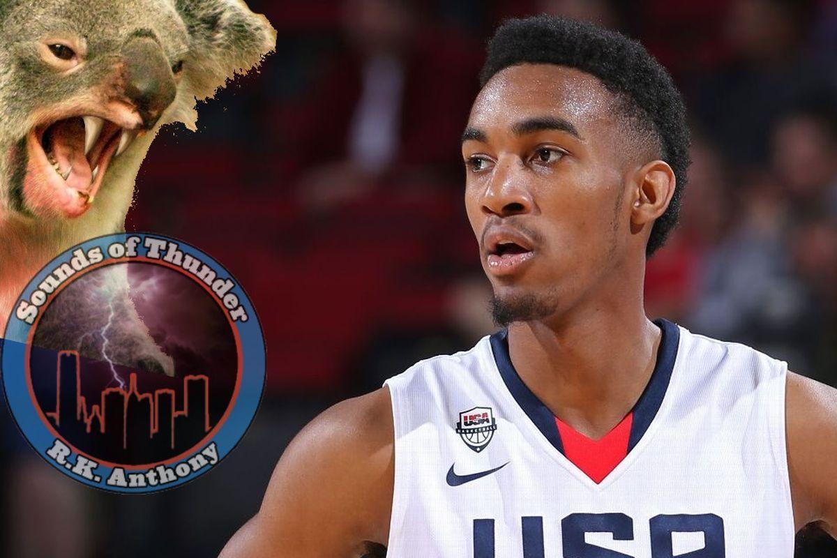 Sounds Of Thunder: Terrance Ferguson VS The Face Eating Koalas