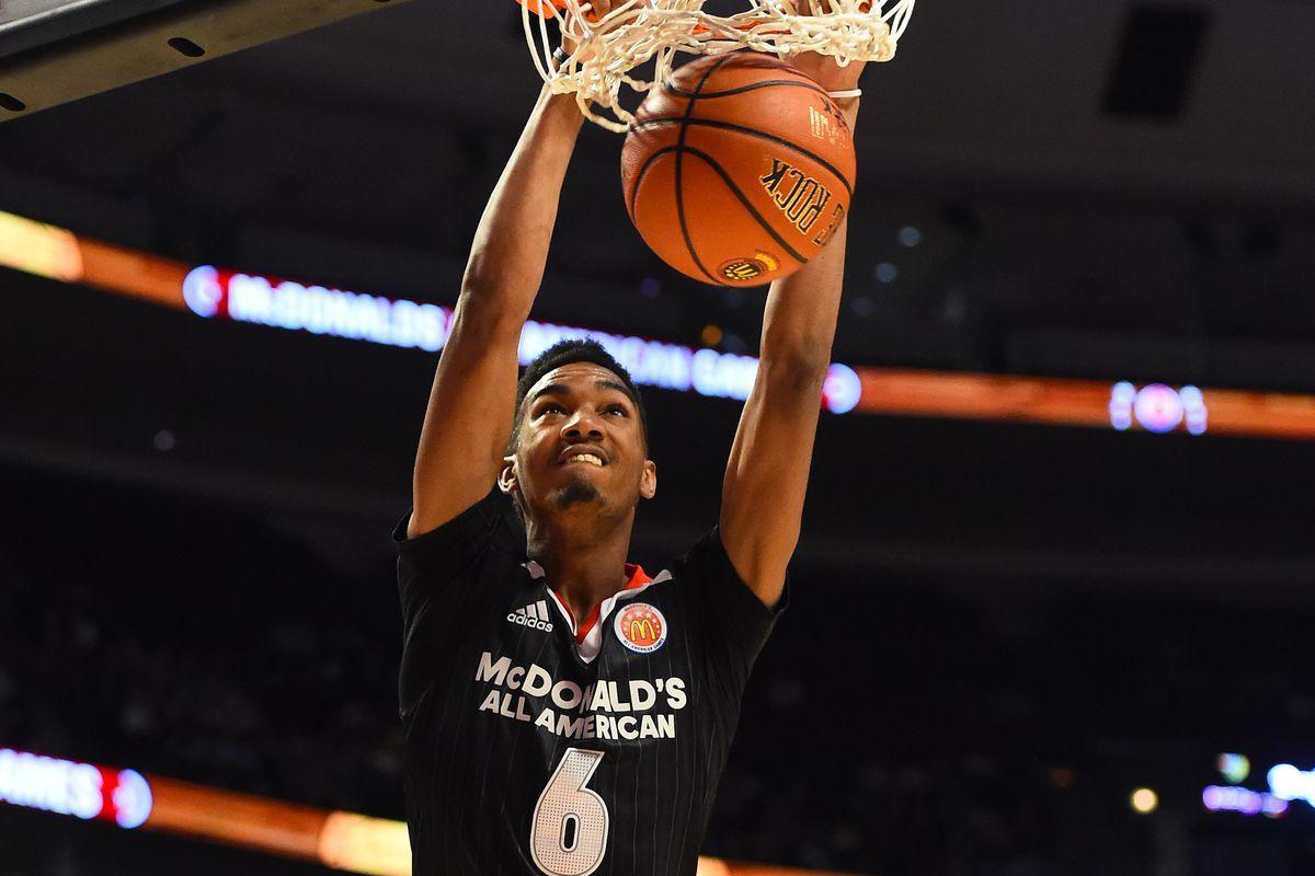 Terrance Ferguson may skip college basketball for overseas route