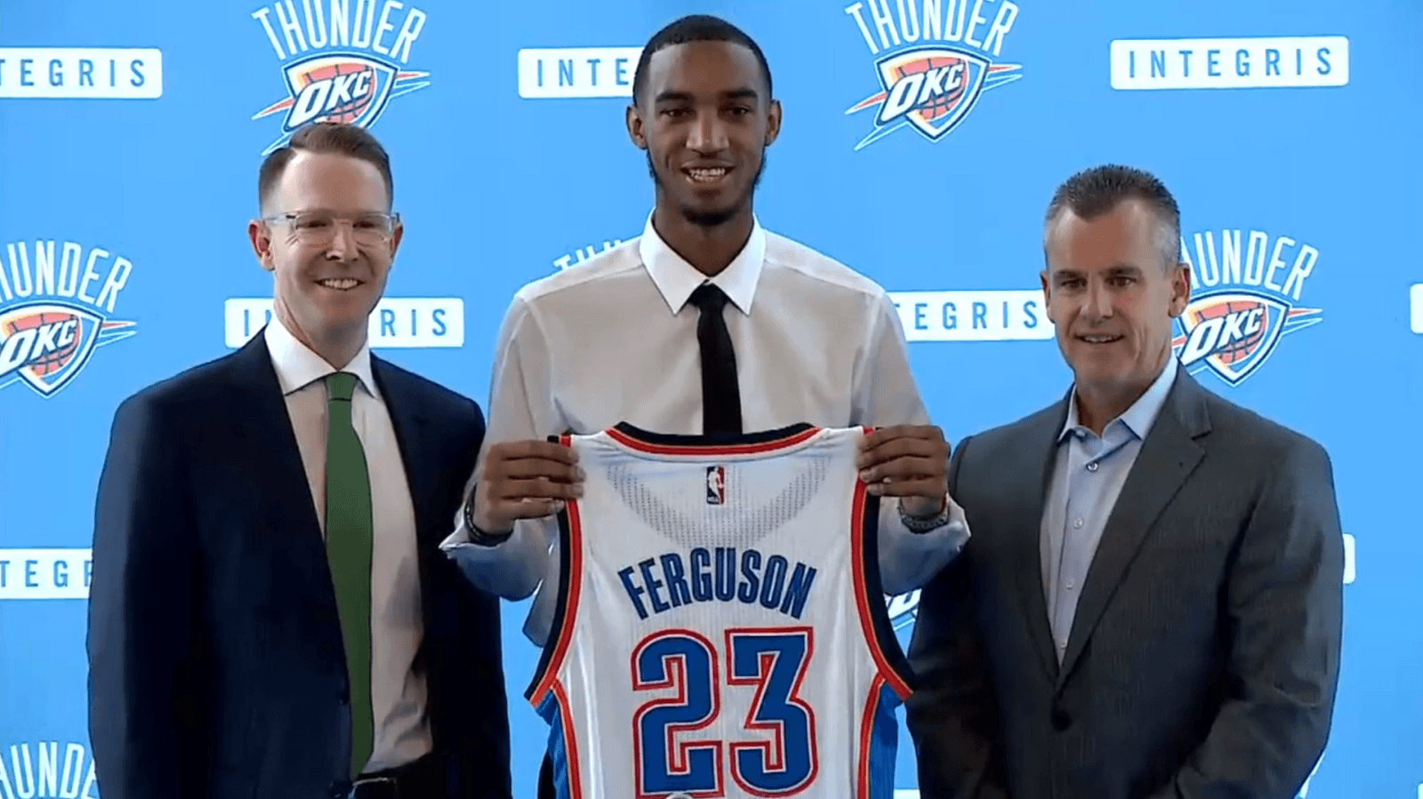 Highlights from Terrance Ferguson's Introductory Press Conference
