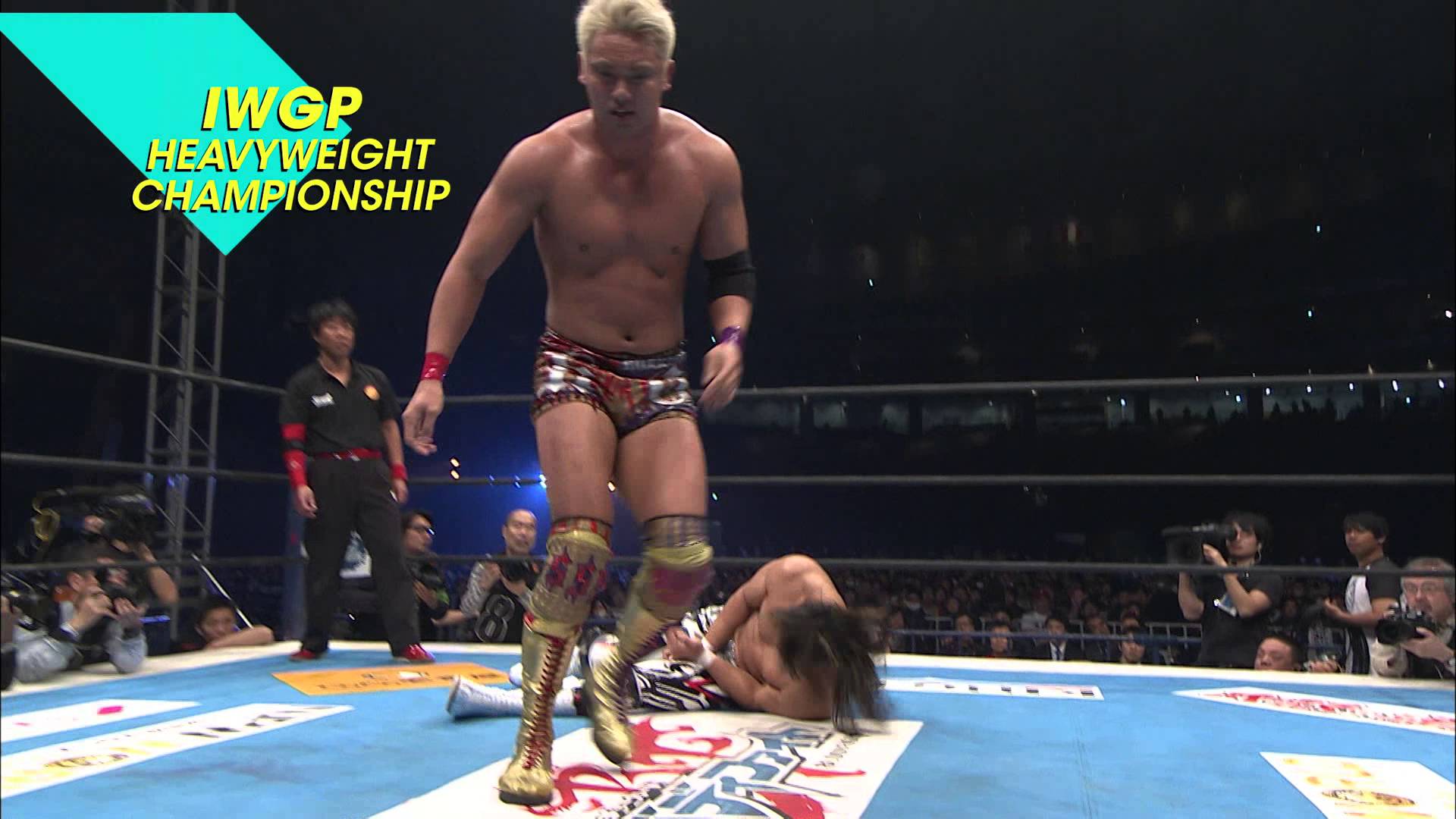 AXS TV's 'Wrestle Kingdom 9' Coverage Concludes With Tanahashi vs