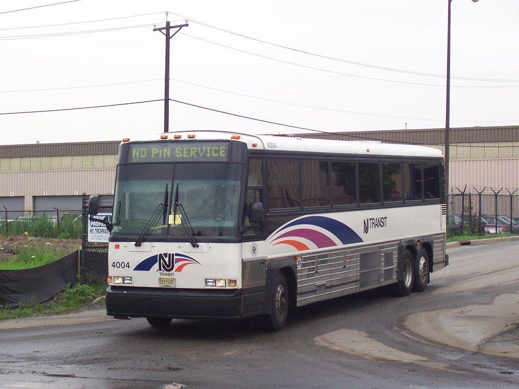 NJ Transit MCI D4000 hybrid