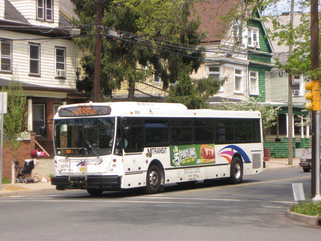 New Jersey Transit bus fleet