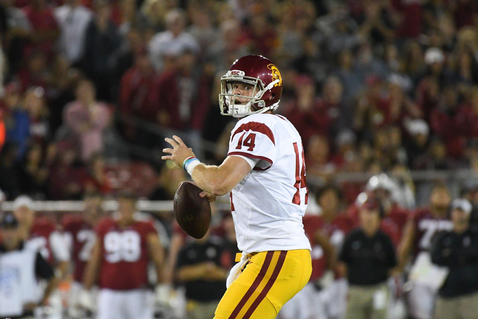 Trojans Tab Sam Darnold as Starting QB. San Clemente Times