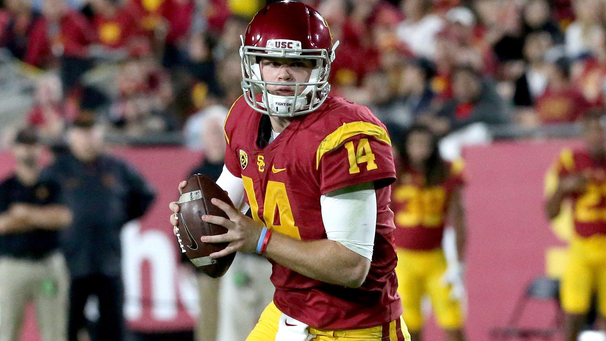 Sam Darnold, Mason Rudolph headline latest PFF Mock Draft. Draft