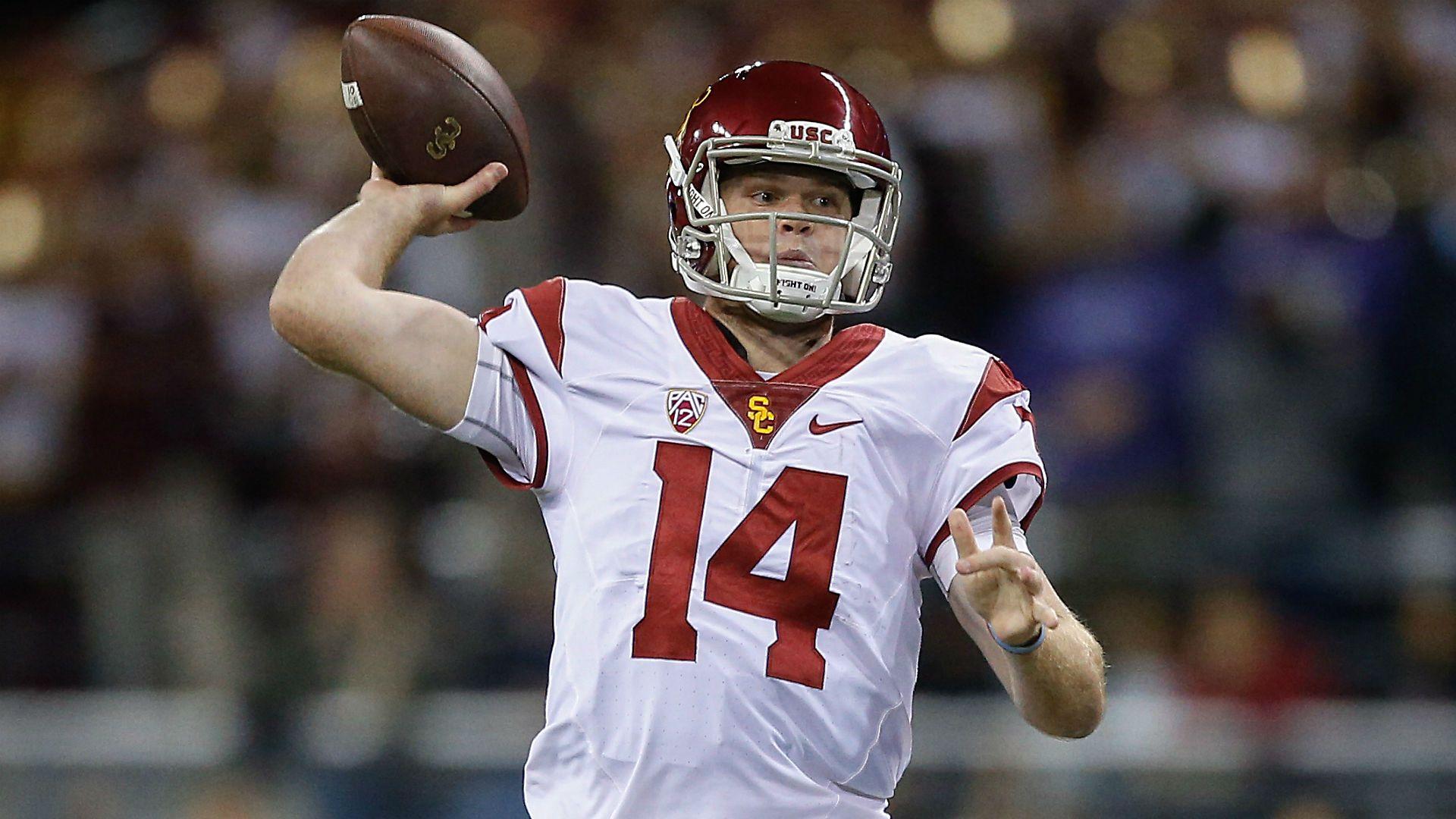 NFL Draft: What would happen if Sam Darnold were to stay at