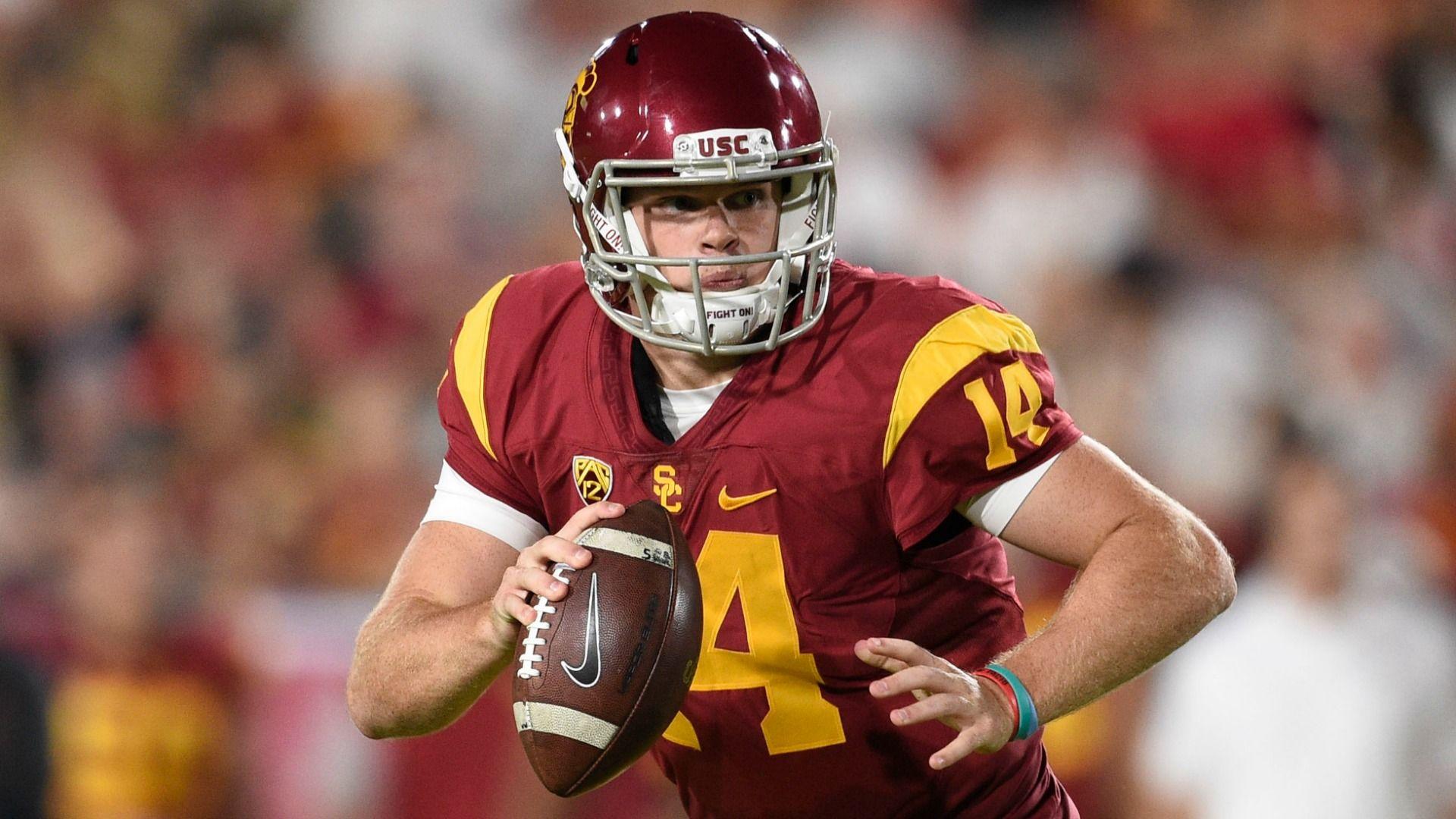 USC QB Sam Darnold On Playing For Clay Helton
