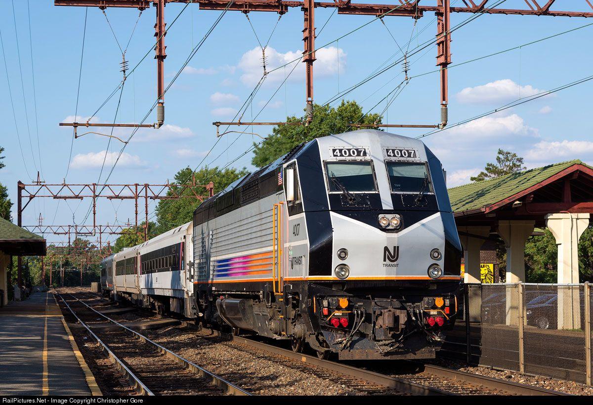 RailPicture.Net Photo: NJT 4007 NJ Transit Alstom PL42AC at
