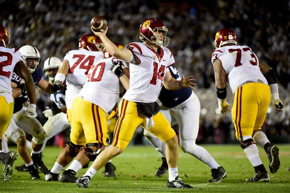 Sam Darnold breaks Vince Young's Rose Bowl record, and 18 more