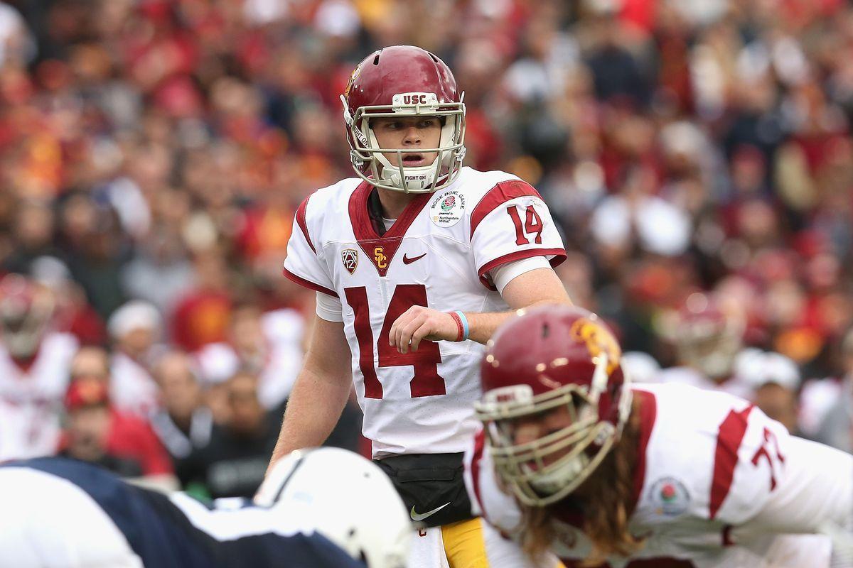 How Sam Darnold could take USC to the College Football Playoff