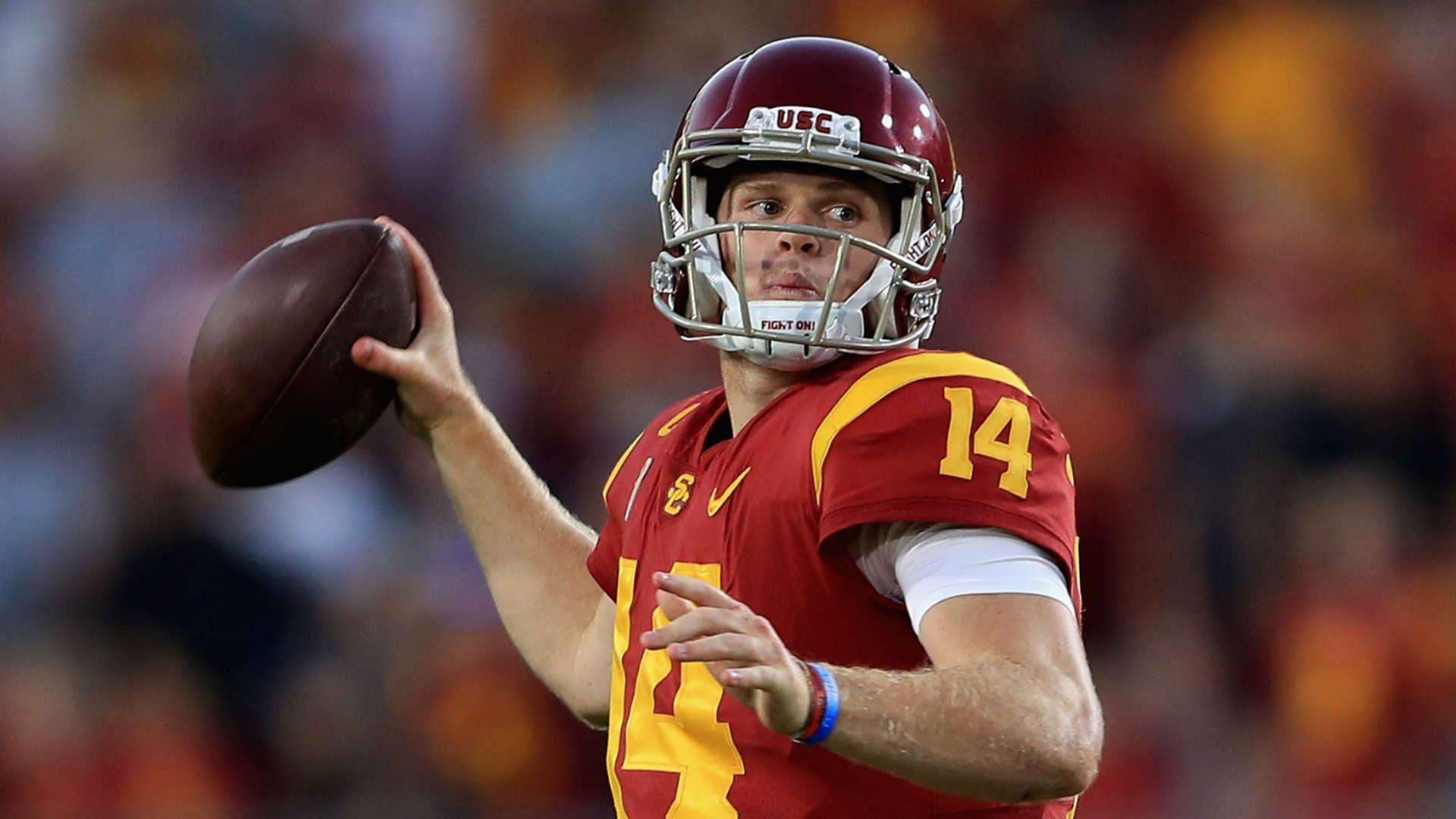 Sam Darnold may return to USC if Browns have No. 1 pick in 2018