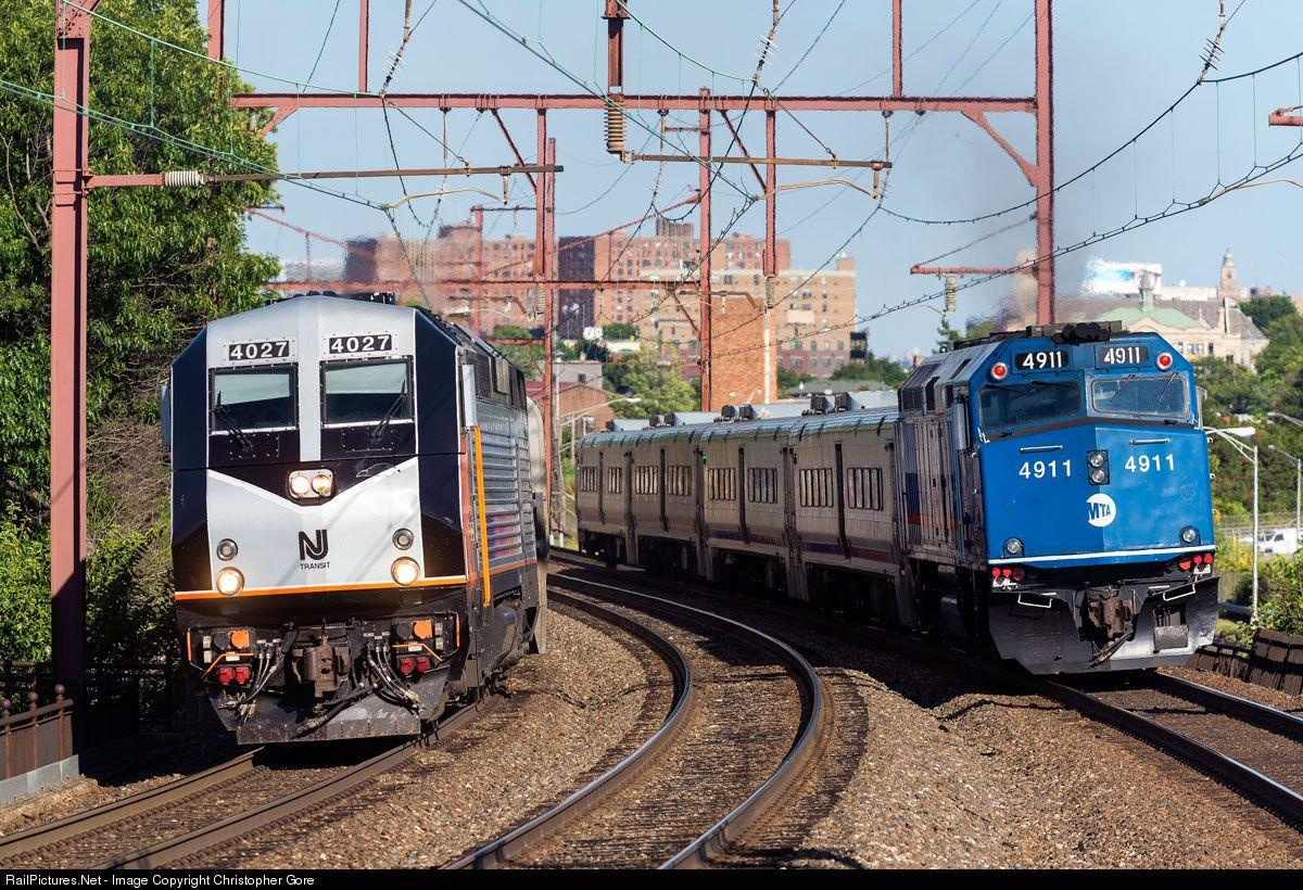 RailPicture.Net Photo: NJT 4027 NJ Transit Alstom PL42AC at East