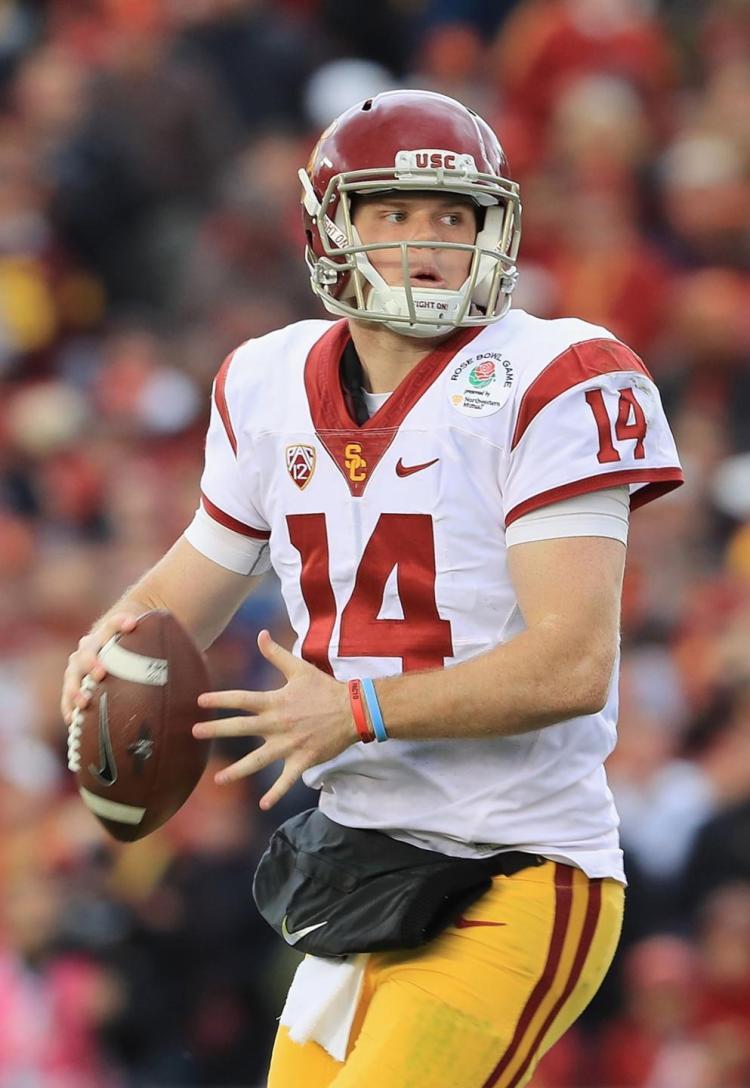 If USC QB Sam Darnold wants to avoid Jets here are the options
