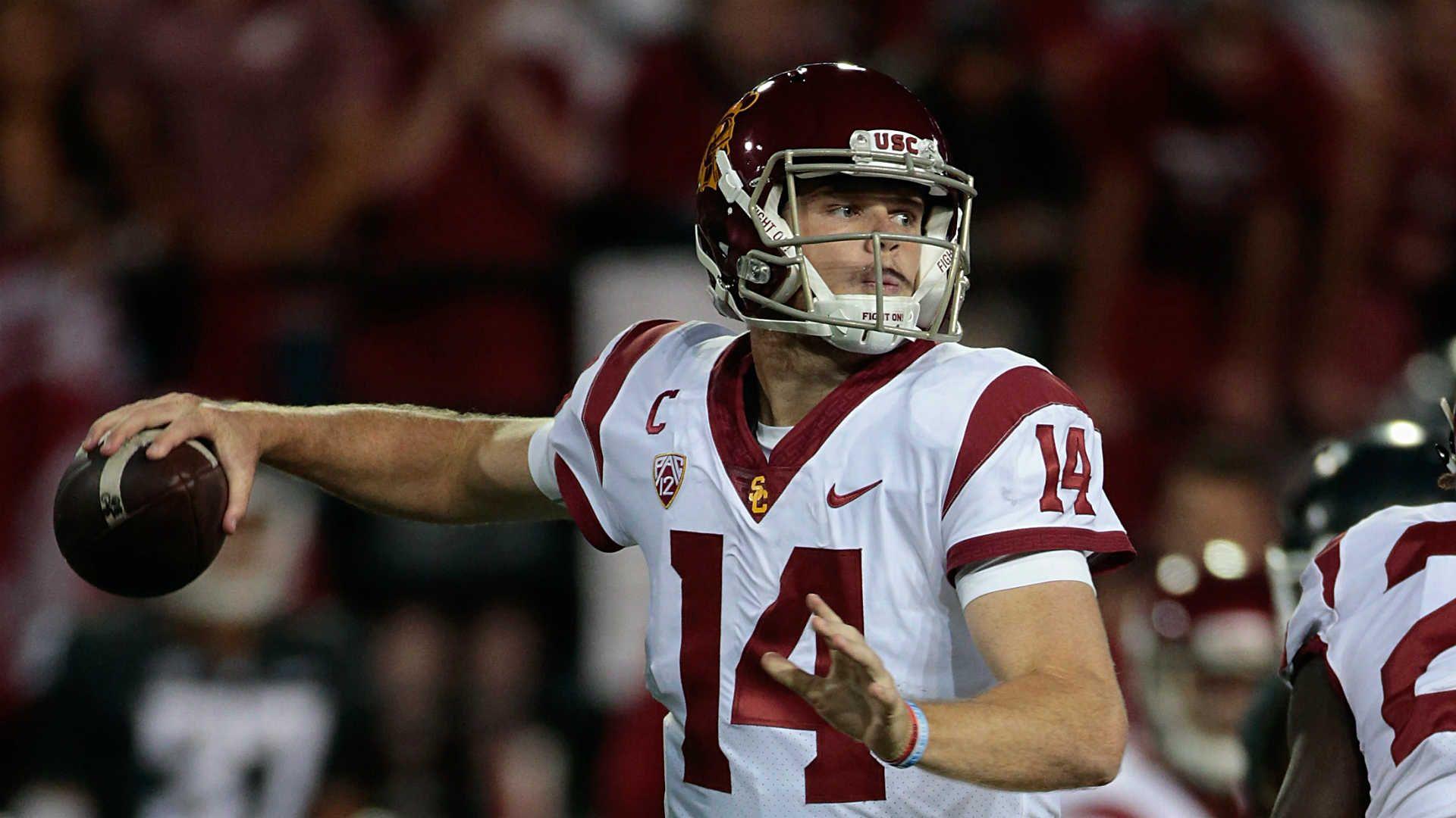 Heisman Watch: Sam Darnold's loss shakes up top five. NCAA
