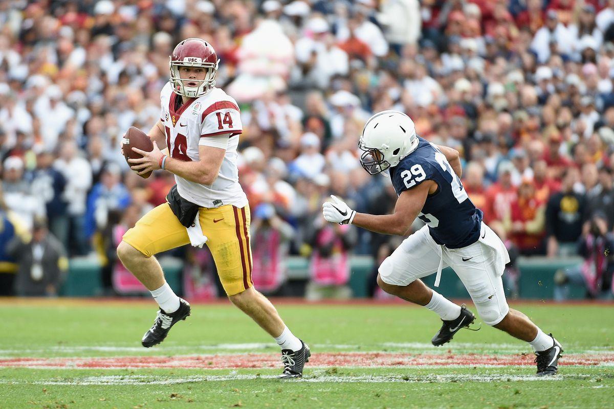 USC Football Film Room: Why Sam Darnold is So Good Penn State