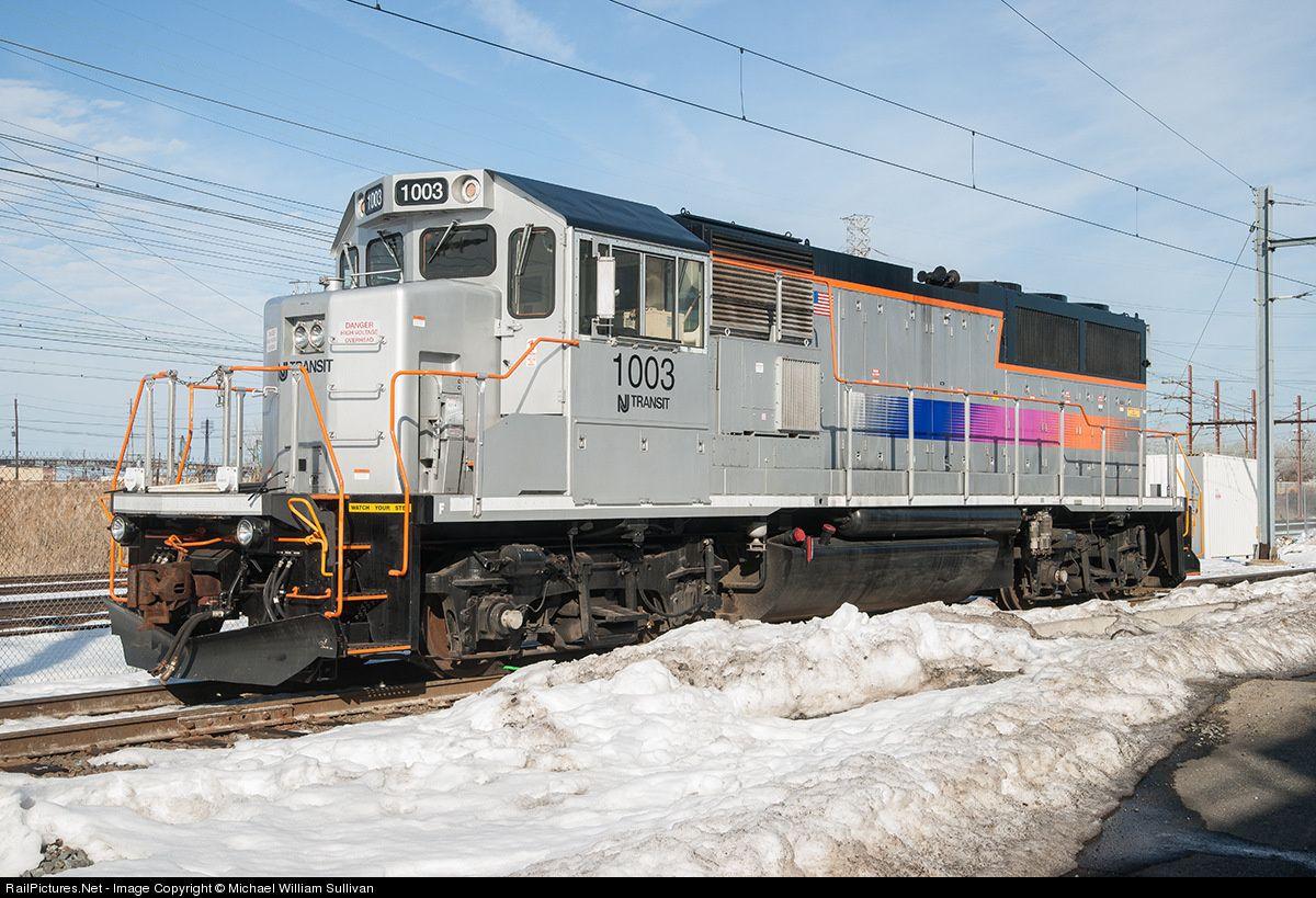 RailPicture.Net Photo: NJTR 1003 NJ Transit MPI MP20B 3 At Kearny