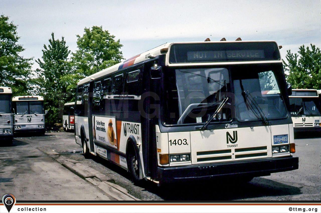 NJ Transit's Flxible Photo (1983 89 METRO)
