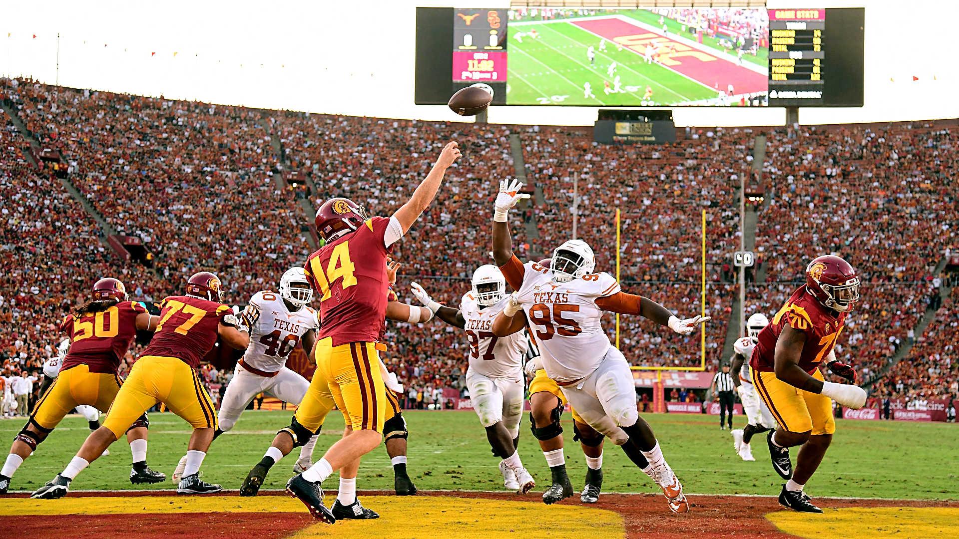 Texas' biggest snag in close loss to USC was that it didn't have
