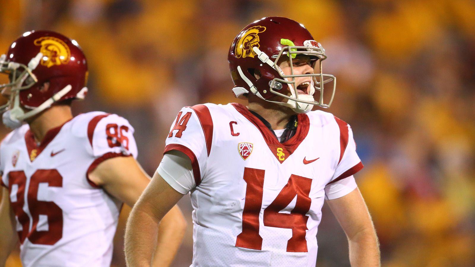 Report: 49ers high on USC QB Sam Darnold
