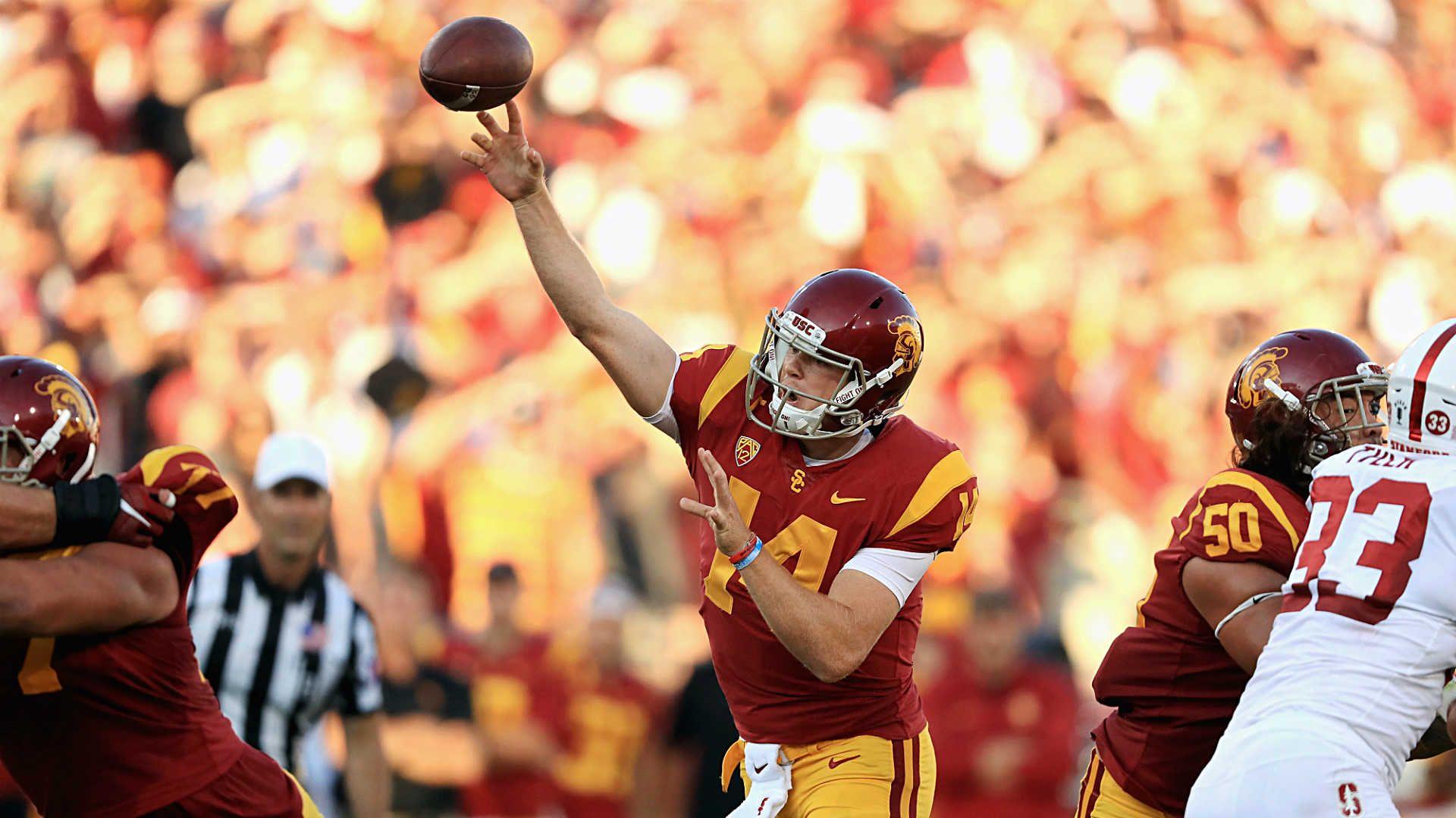Sam Darnold Gives USC Its Swagger Back With Much Needed Win Over