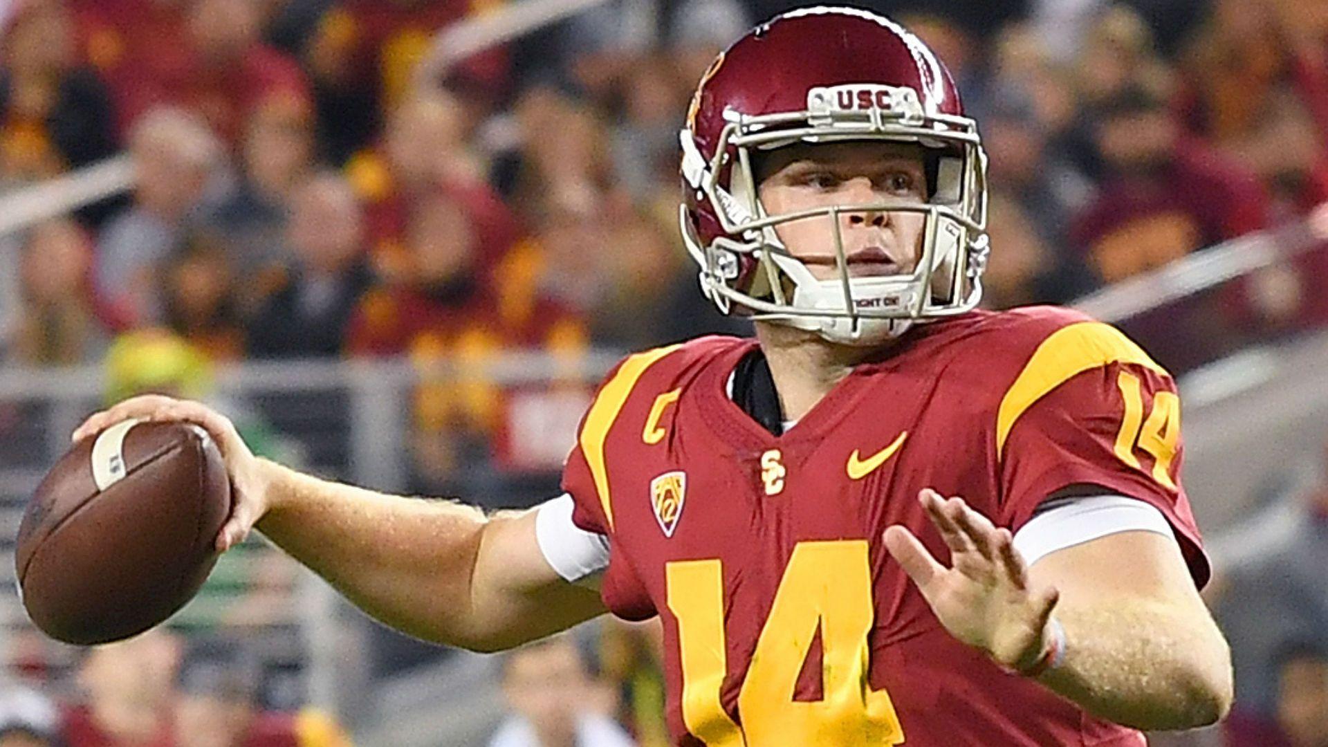 USC QB Sam Darnold would be 'honored to play for any team