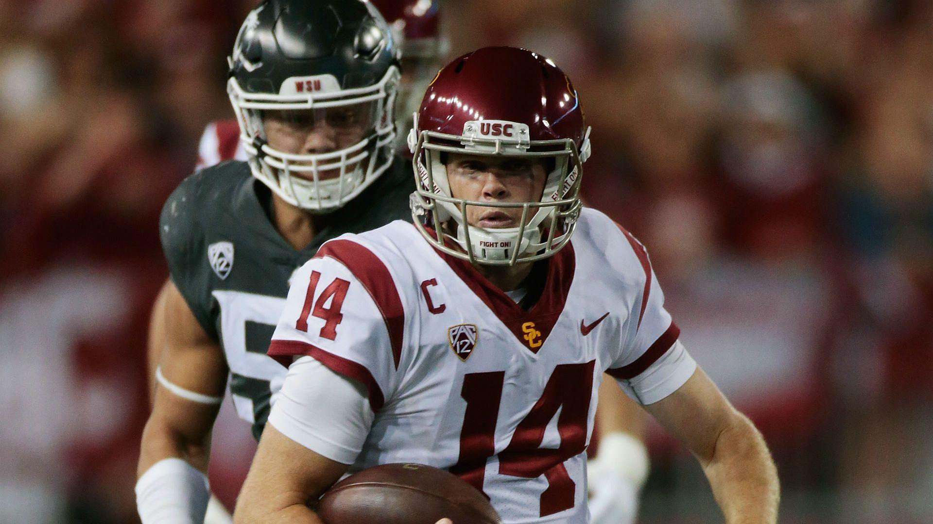 Sam Darnold's turnovers finally catch up with USC in loss to