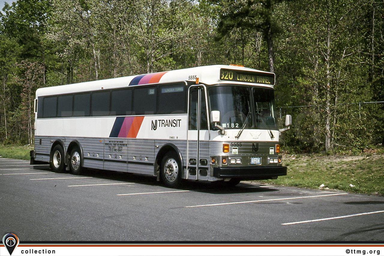 NJ Transit's Eagle Buses