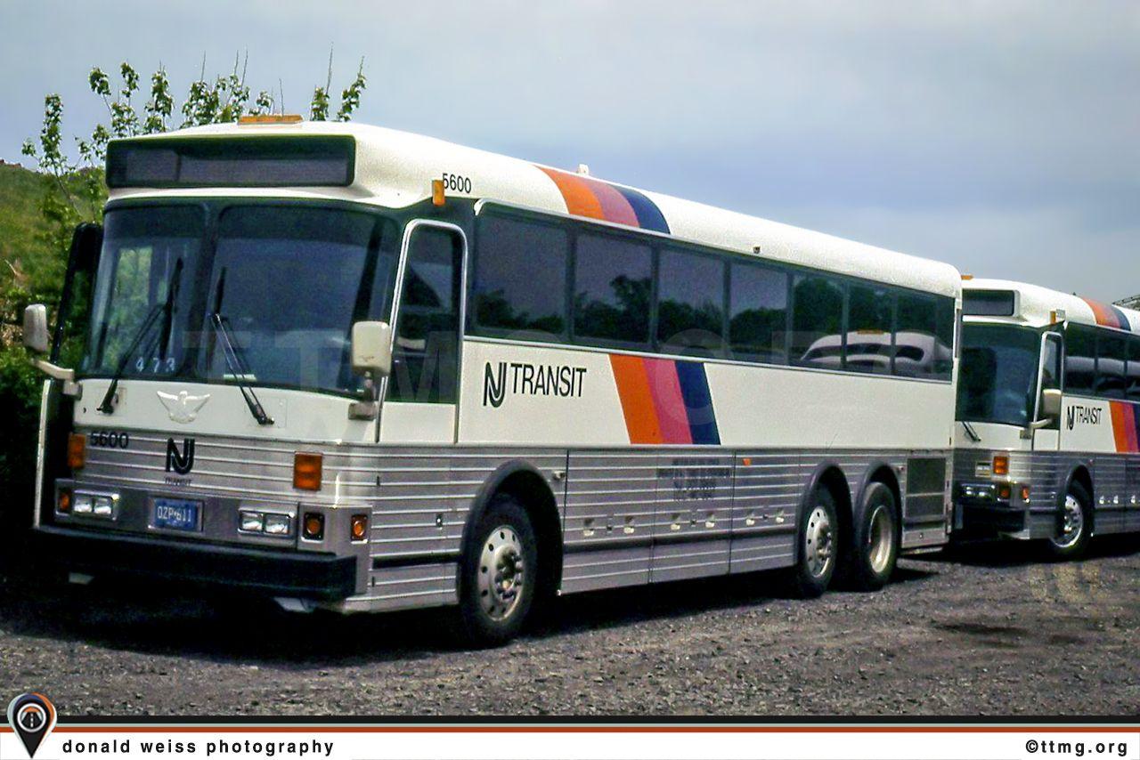 NJ Transit's Eagle Buses
