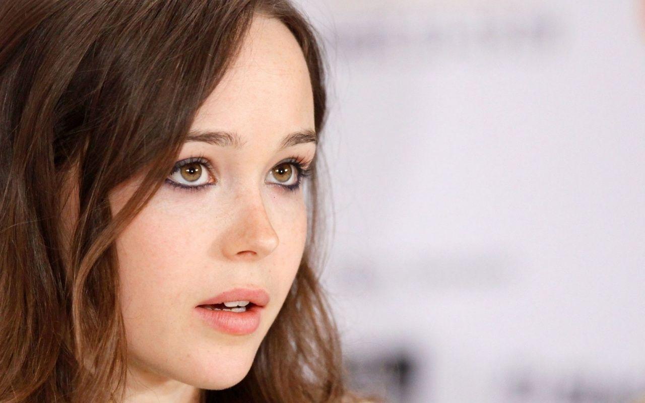 HD Ellen Page Wallpaper