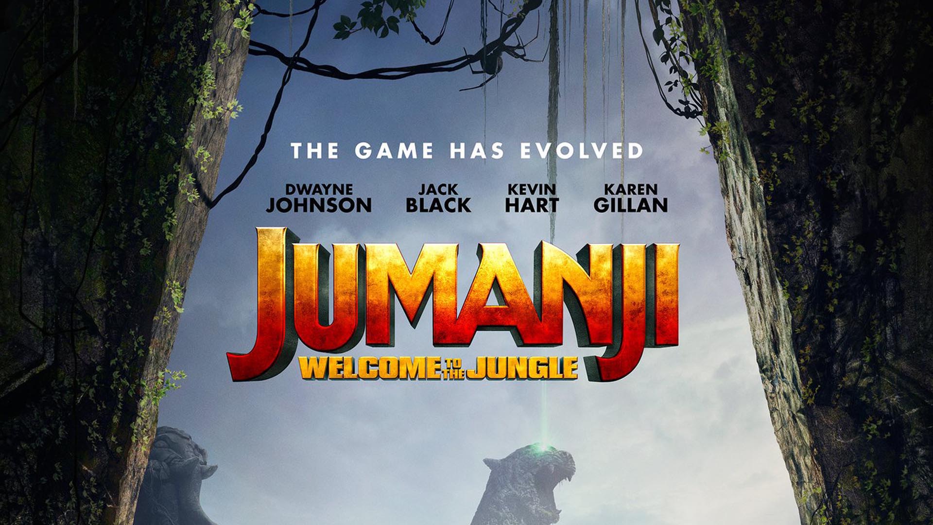 Jumanji Welcome to the Jungle Movie Wallpaper 62107 1920x1080 px