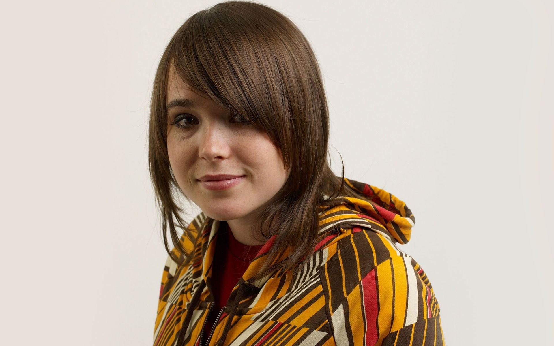 HD Ellen Page Wallpaper