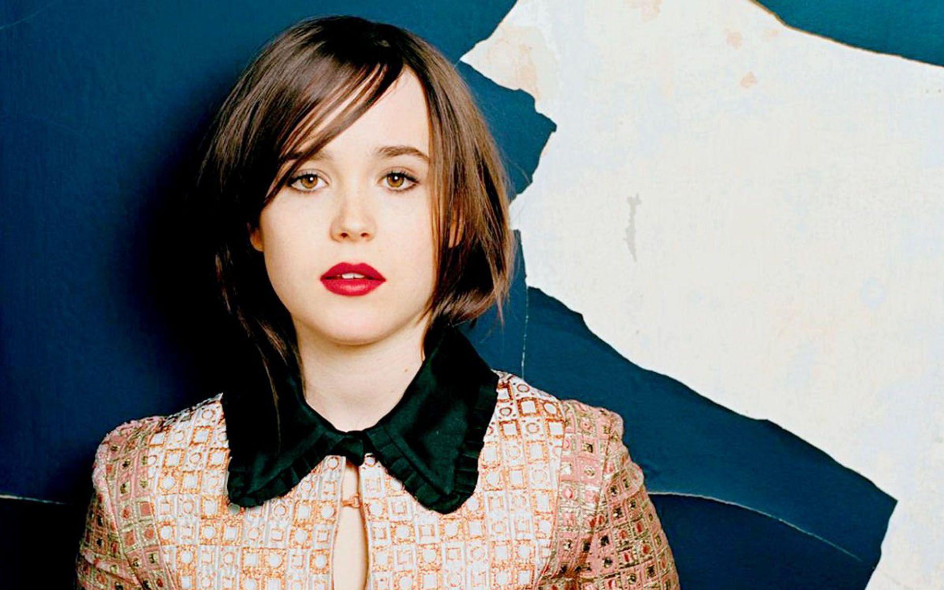 Ellen Page HD Wallpaper