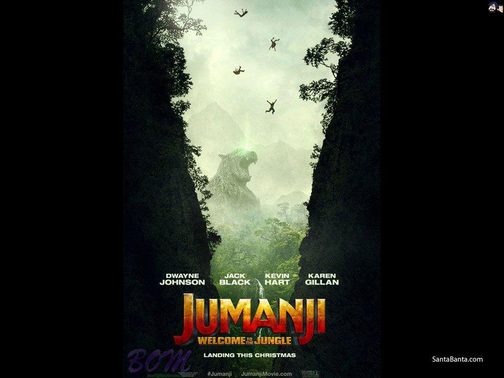 Jumanji Welcome to the Jungle Movie Wallpaper