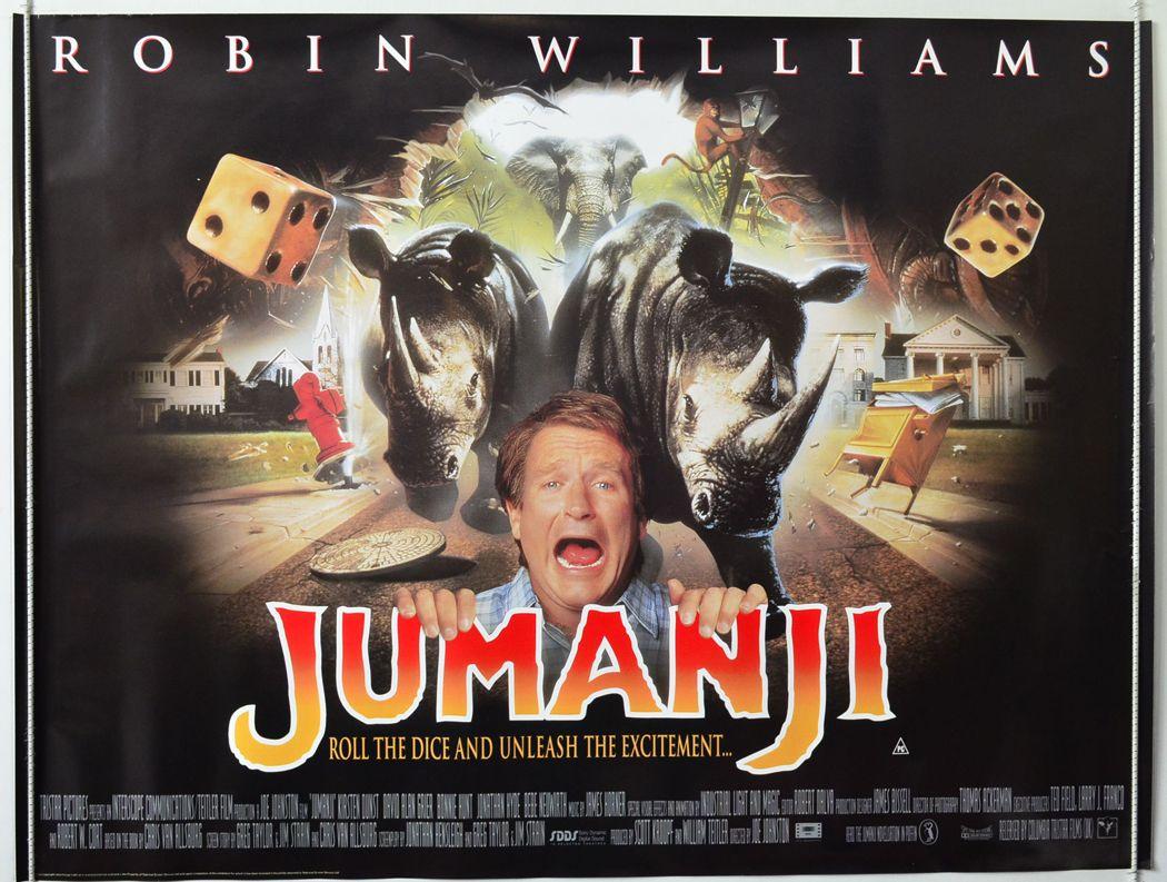 jumanji of the best 90's movies