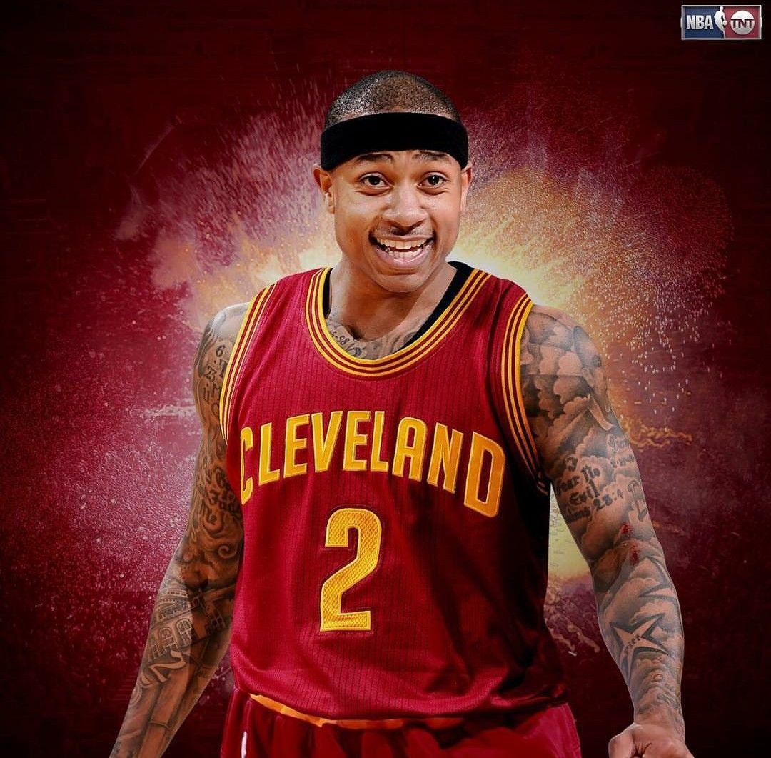 Isaiah Thomas in Cleveland Cavaliers. BASKETBALL