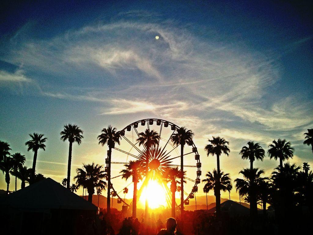 The 18 Stages of Your First Coachella