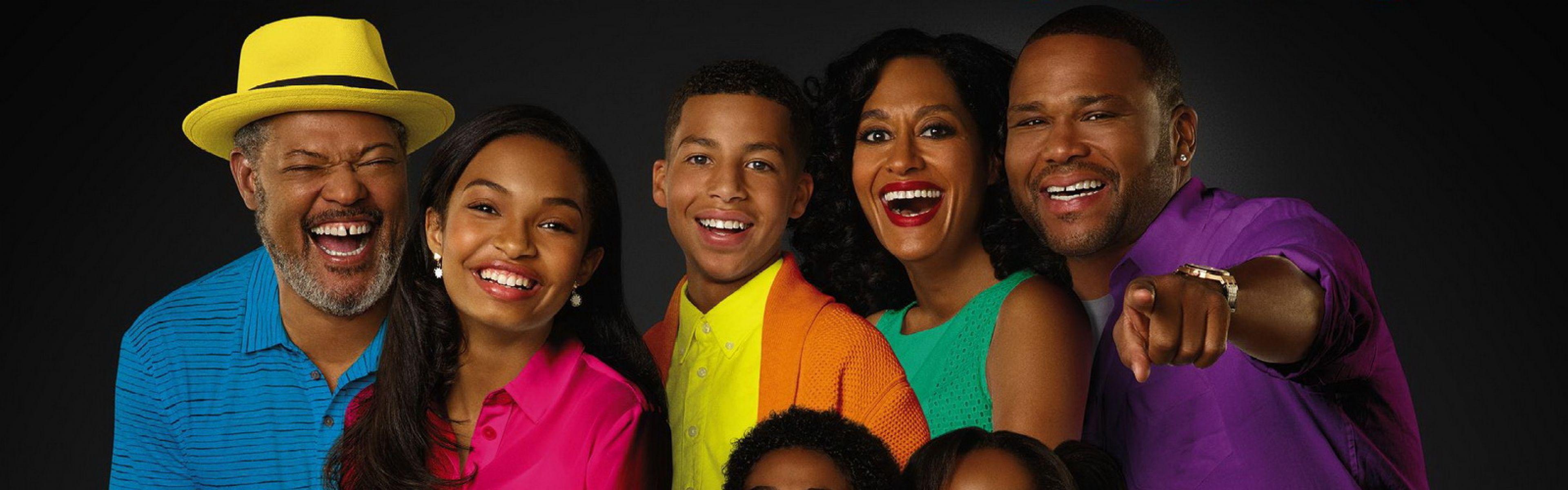 Download Wallpaper 3840x1200 Black Ish, 2014, Anthony Anderson