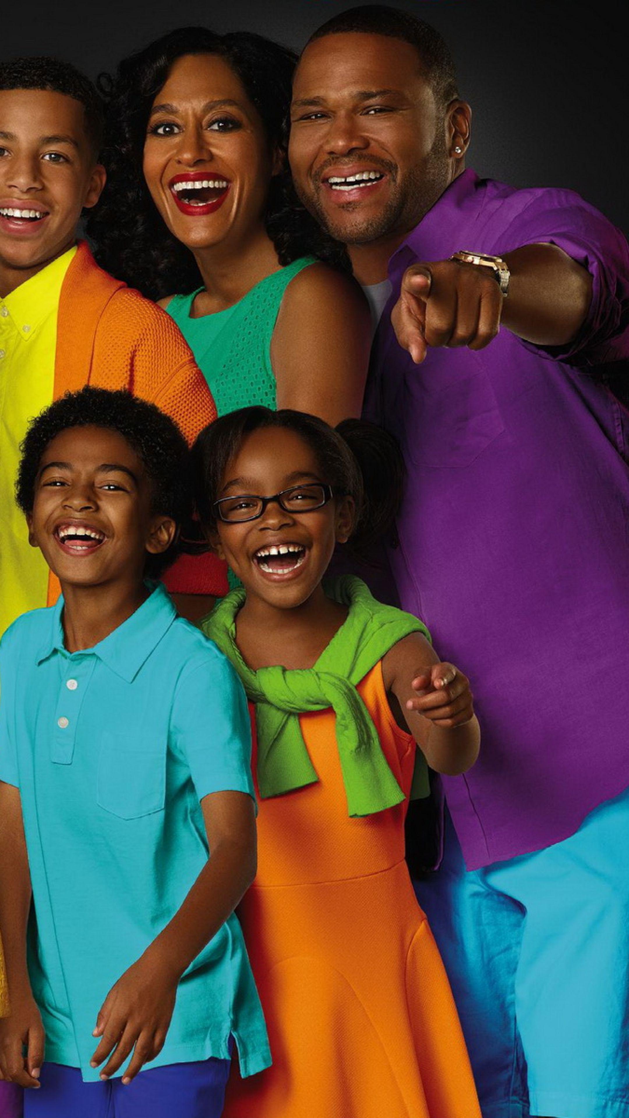 Download Wallpaper 2160x3840 Black Ish, 2014, Anthony Anderson