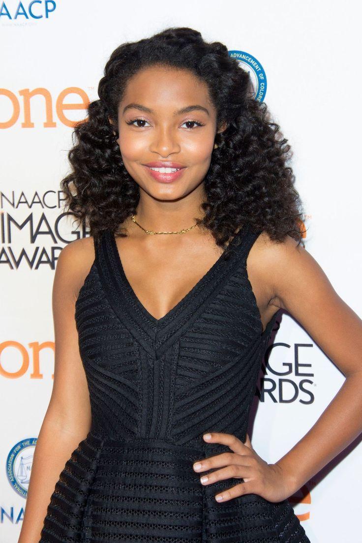 best Yara Shahidi image. Natural hair