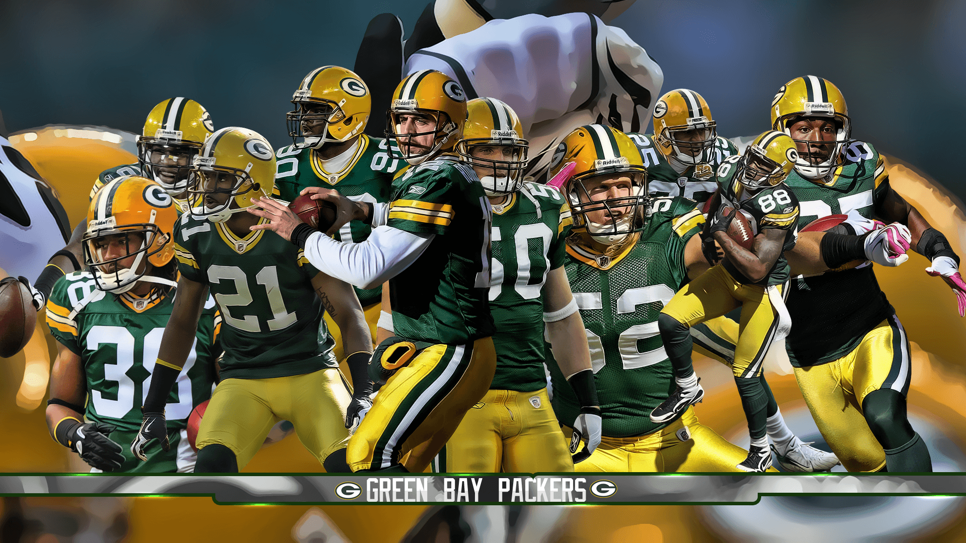 Wallpapers Green Bay Packers Group