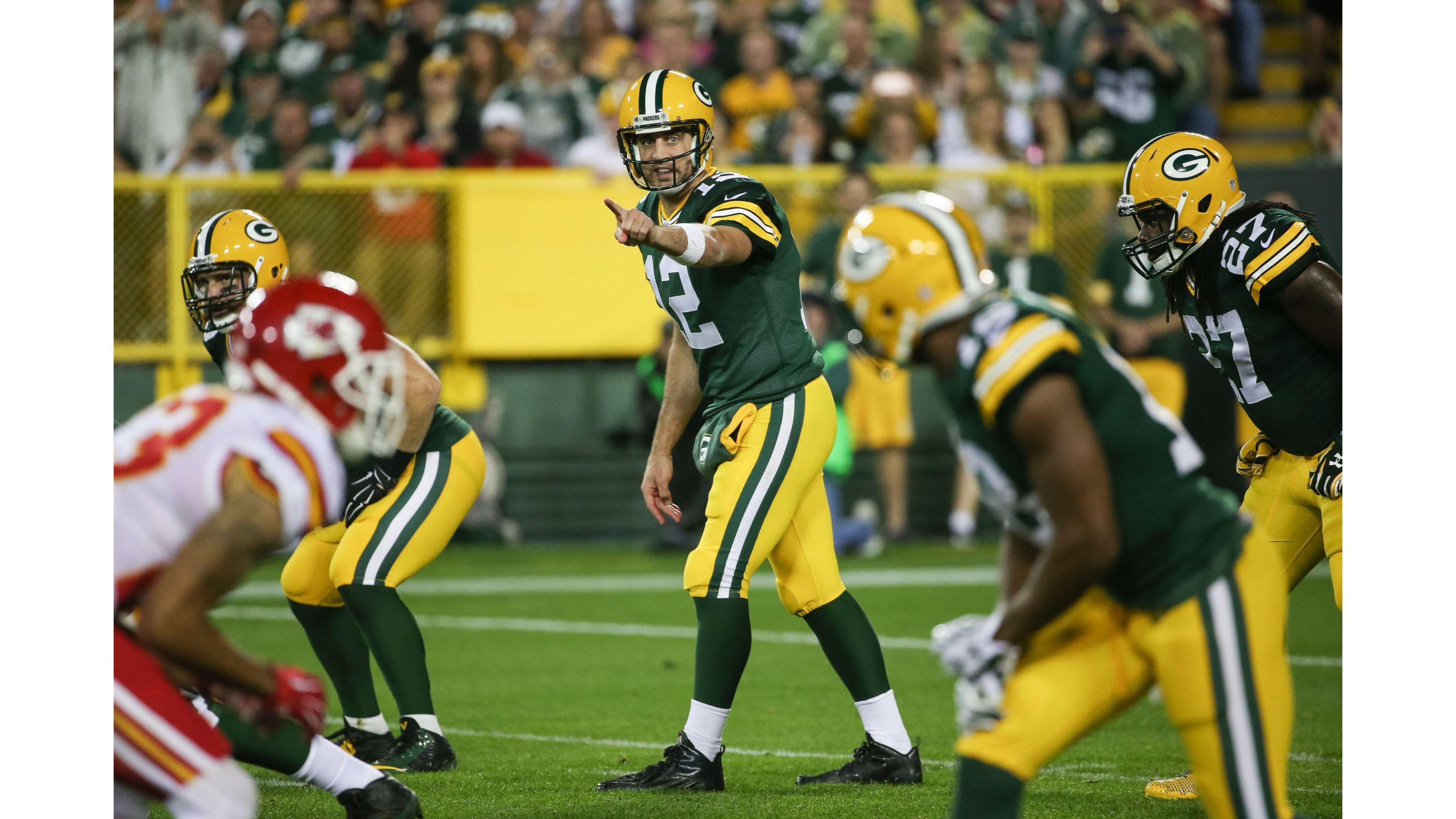 Green Bay Packers 4K Aaron Rodgers Wallpapers