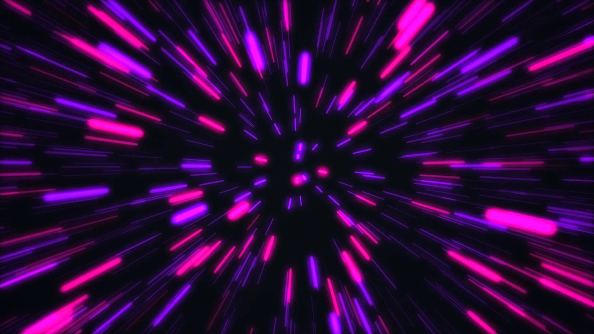 Free After Effects Background Series: Light Speed