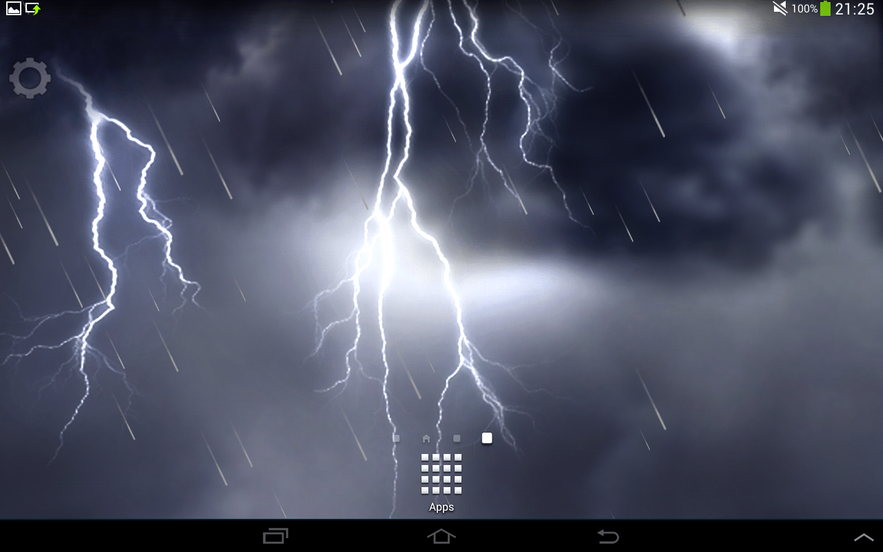 Stormy Lightning HD Apps on Google Play