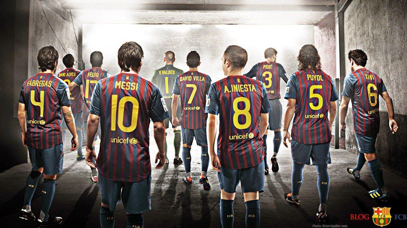 barca Wallpaper and Background Imagex768