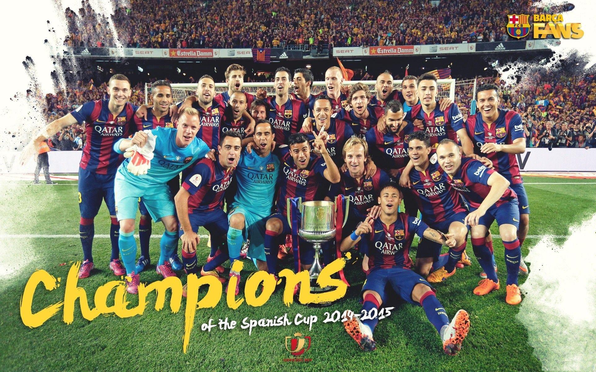 Fc Barcelona Wallpaper HD 2018