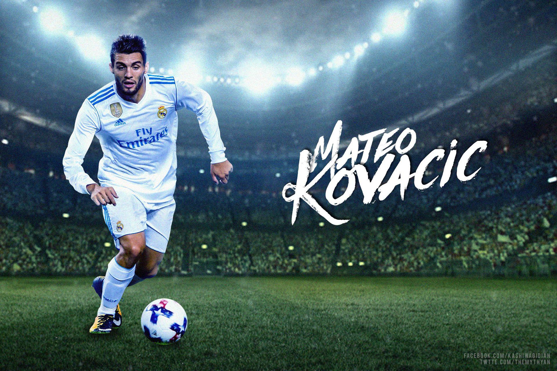 Mateo Kovacic Real Madrid Wallpaper 2017 18